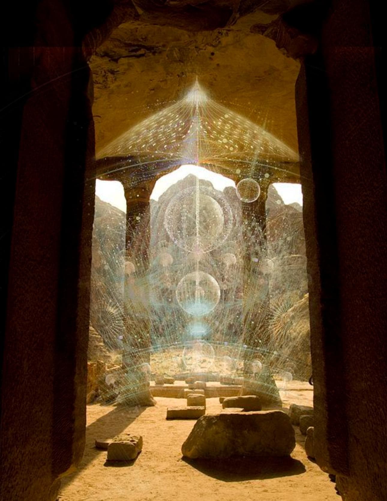 Arkaya's Temple — Dream Camp